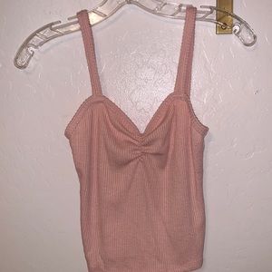 Sweet pink tank top